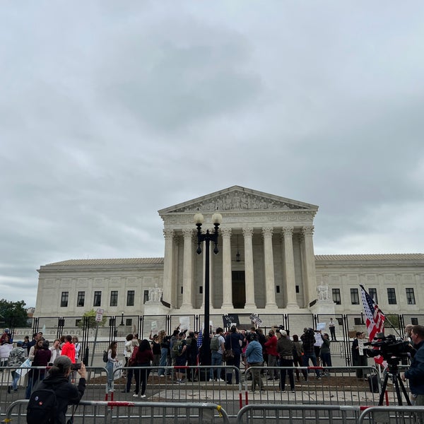 Photo taken at Supreme Court of the United States by Sarah S. on 5/5/2022