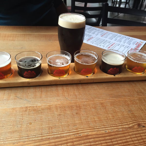 Photo taken at Redhook Brewery by Jane F. on 8/28/2015