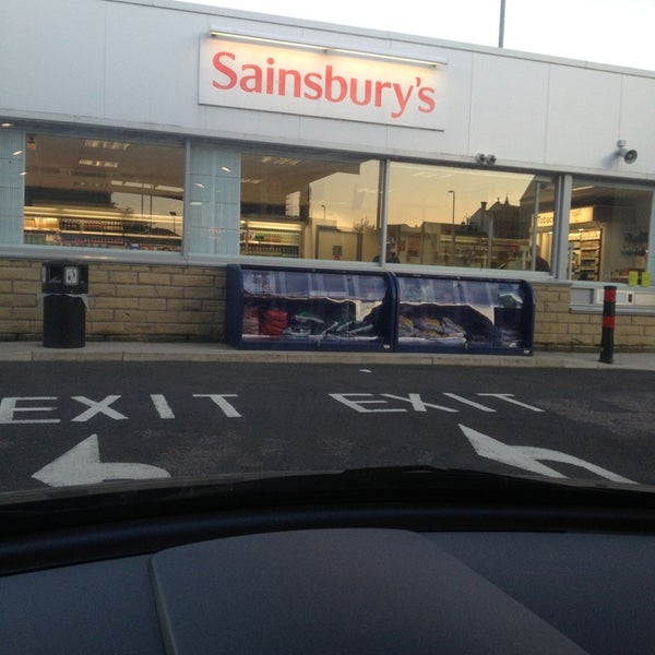 Sainsbury's Petrol Station