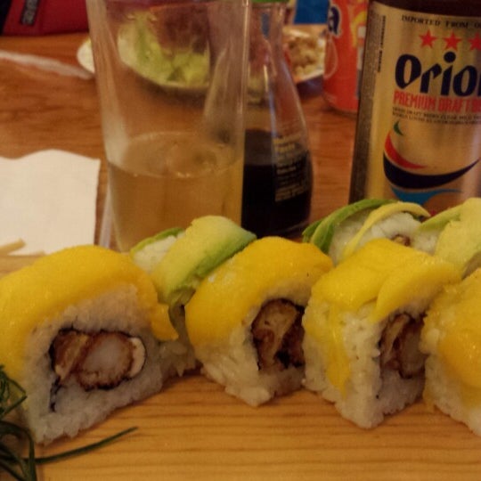 Foto diambil di Dai Sushi oleh Octavio C. pada 5/4/2014