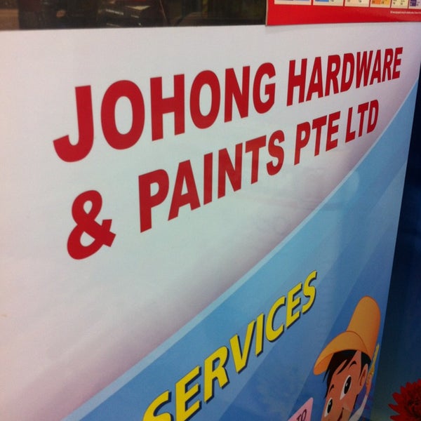 Nippon Paint Hougang Hardware Store in Hougang