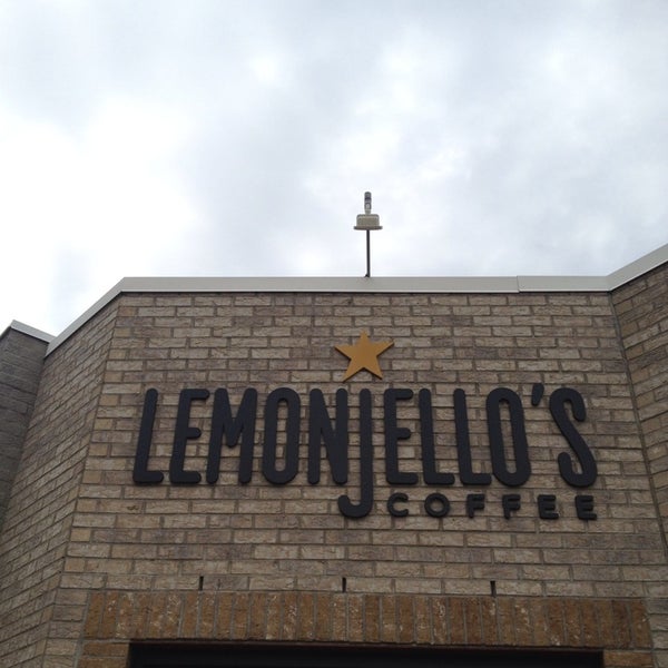 Photo taken at Lemonjello&#39;s Coffee by Kaity C. on 6/12/2013