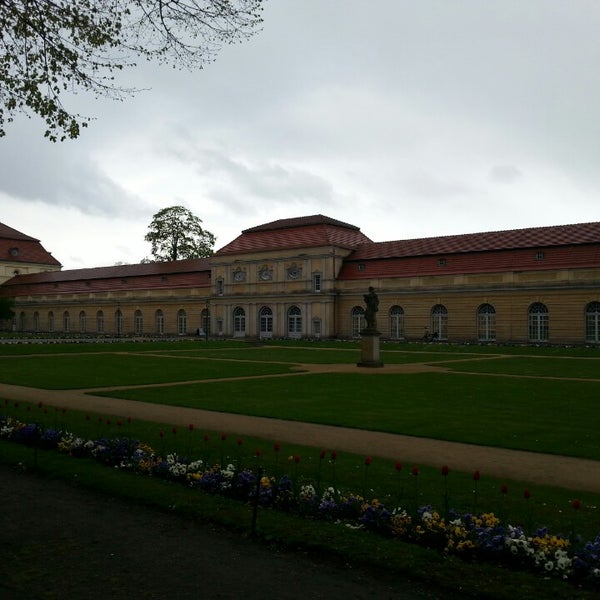 Photo taken at Große Orangerie am Schloss Charlottenburg by Markus K. on 4/15/2014