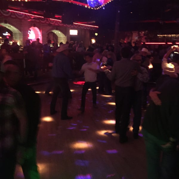 Photo taken at Round-Up Saloon and Dance Hall by Angela B. on 3/26/2016