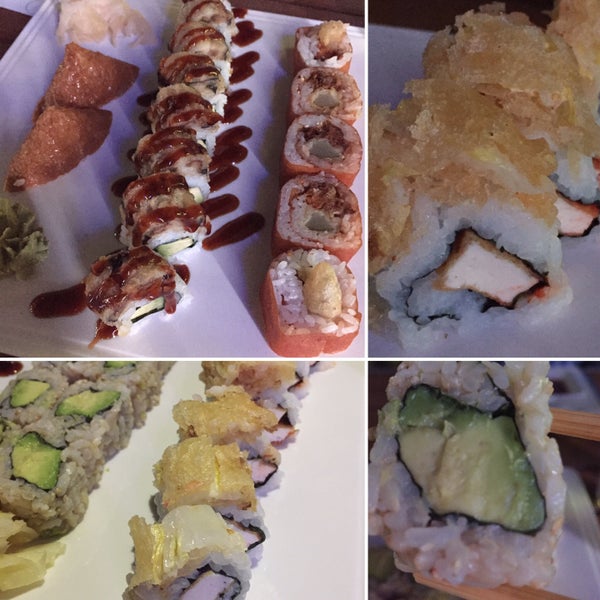 Try all the vegan rolls! The crunch cabbage roll and the Prince roll were my favorite!