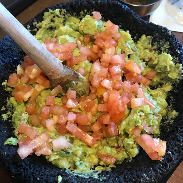 Excellent table side guacamole! Loved the addition of sundried tomatoes. Get it without bacon, for sure.