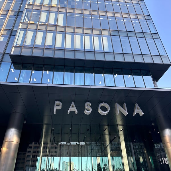 PASONA SQUARE 青山 1739 ziyaretçidan 4 tavsiye