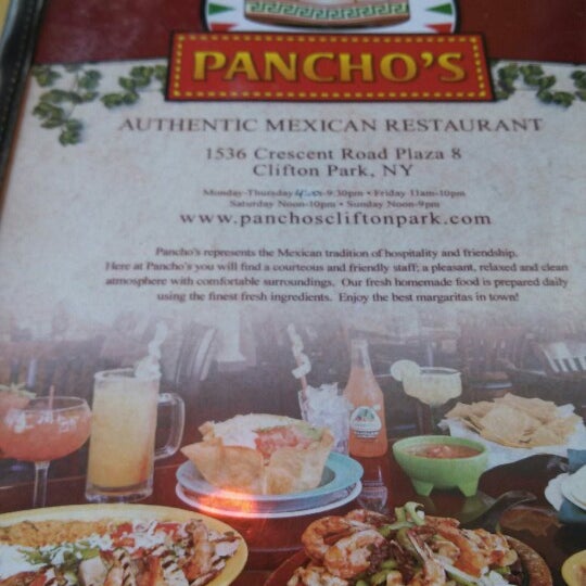Photos at Pancho's Authentic Mexican Restaurant Clifton Park, NY