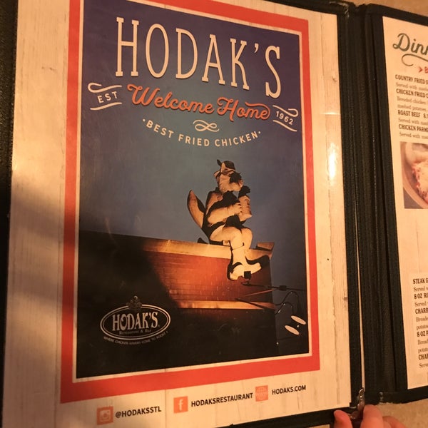 Photo taken at Hodak&#39;s Restaurant and Bar by Ray M. on 9/22/2018