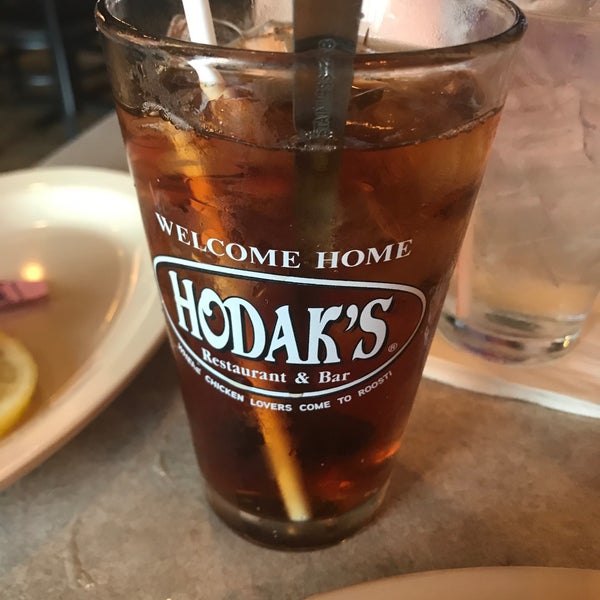 Photo taken at Hodak&#39;s Restaurant and Bar by Ray M. on 7/27/2019