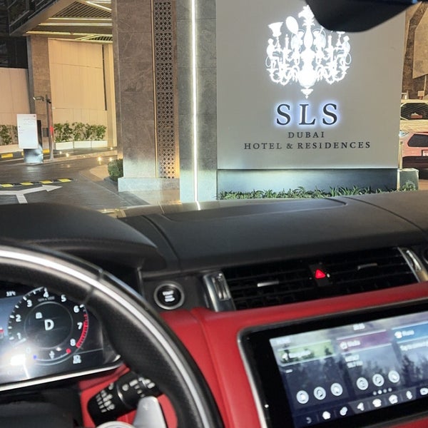 Photo taken at SLS Dubai Hotel &amp; Residences by T on 5/24/2024