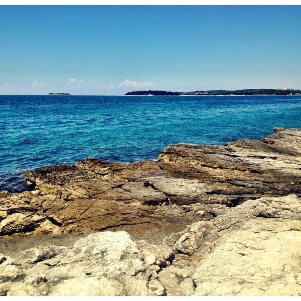 Rovinj punta križa Punta križa
