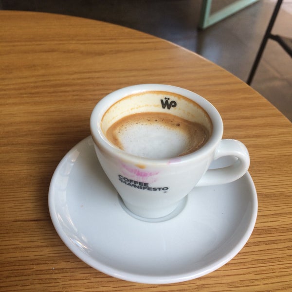 Fill coffee. Fill coffee