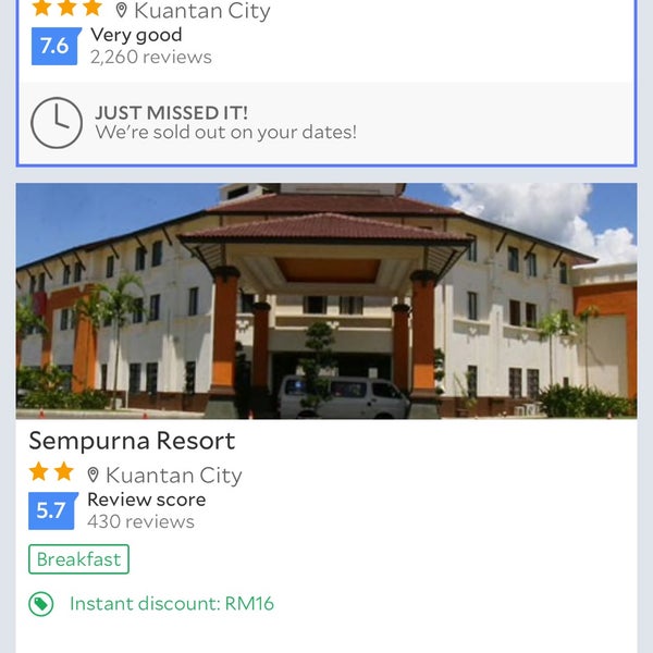 Sempurna resort kuantan