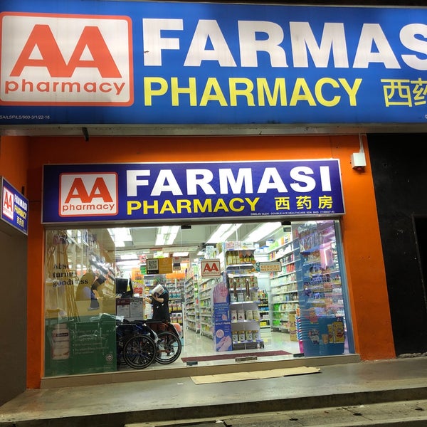 Aa pharmacy kelana jaya