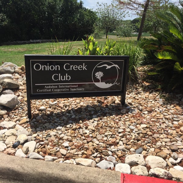 Photos at Onion Creek Club Golf Course in Austin