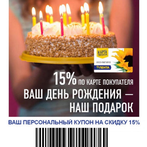 День Рождения Магазина Метро