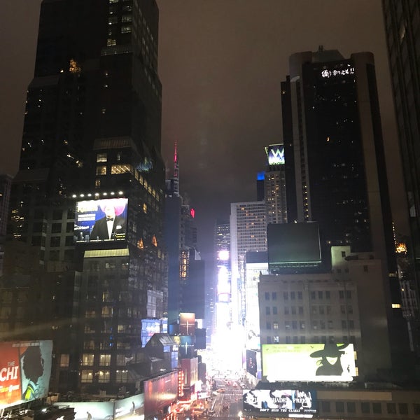 Photo taken at Novotel New York Times Square by Kadir D. on 1/17/2018