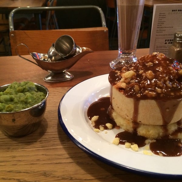 Photo taken at Pieminister by Kyle T. on 6/24/2014