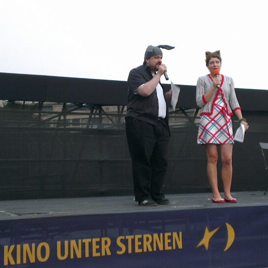 7/7/2013にKat F.がKino unter Sternen / Cinema under the Starsで撮った写真