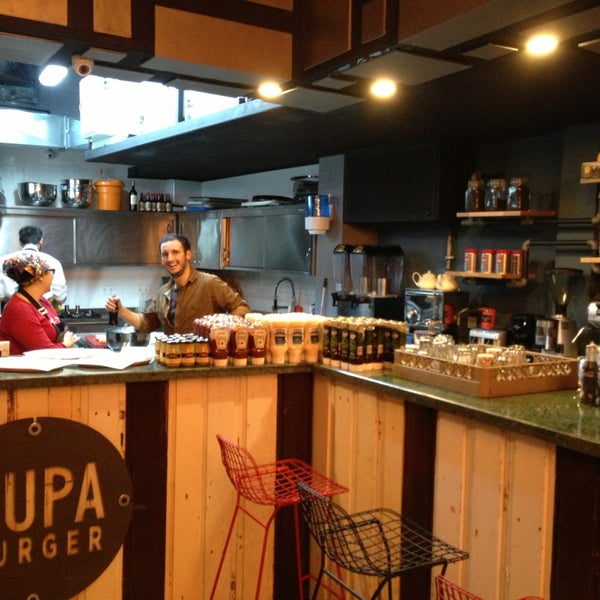 Photo taken at Pupa Burger by Sezgin A. on 10/19/2013