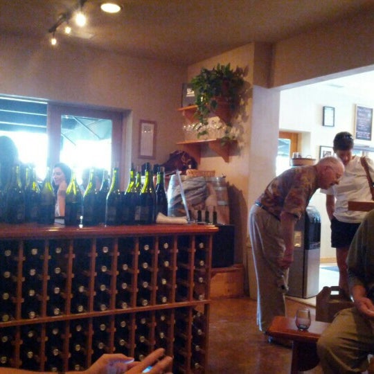 Photo taken at Page Springs Cellars by Scott S. on 10/21/2012