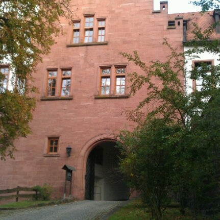 Photo taken at Burg Rieneck by Tobias on 9/16/2012