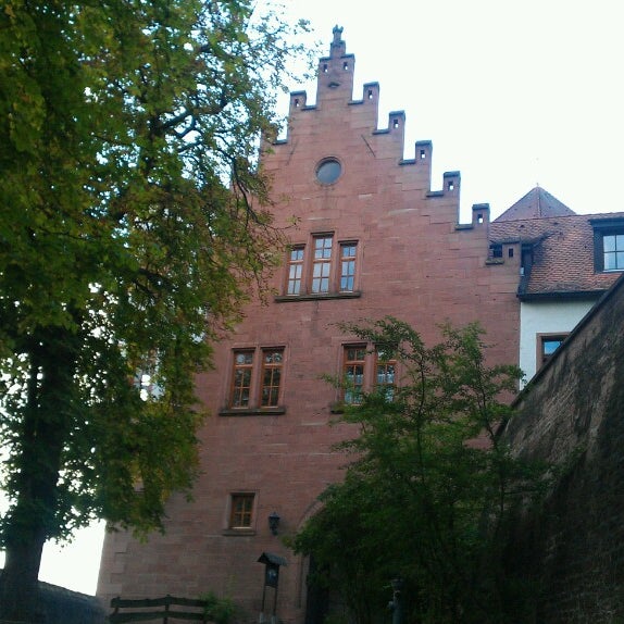 Photo taken at Burg Rieneck by Tobias on 9/13/2013