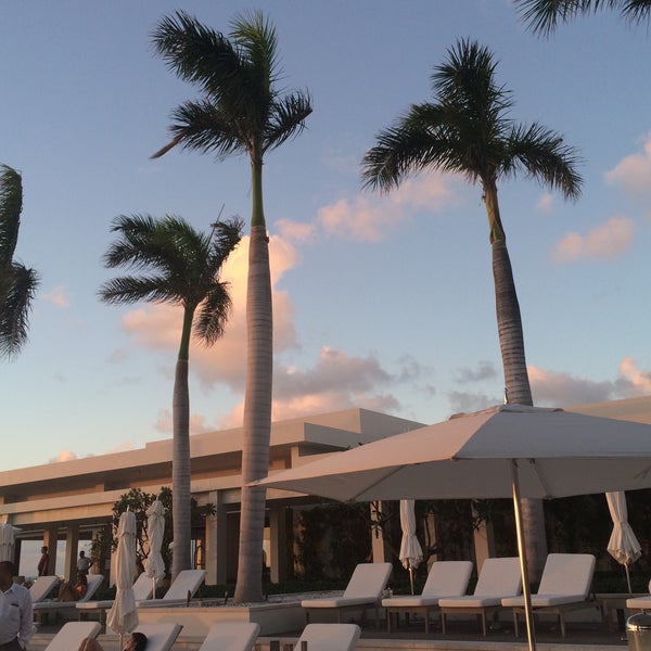 Photo taken at Four Seasons Resort and Residences Anguilla by Kate Z. on 3/20/2015