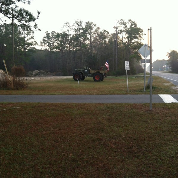 St Marks Trail End Hiking Trail in St Marks