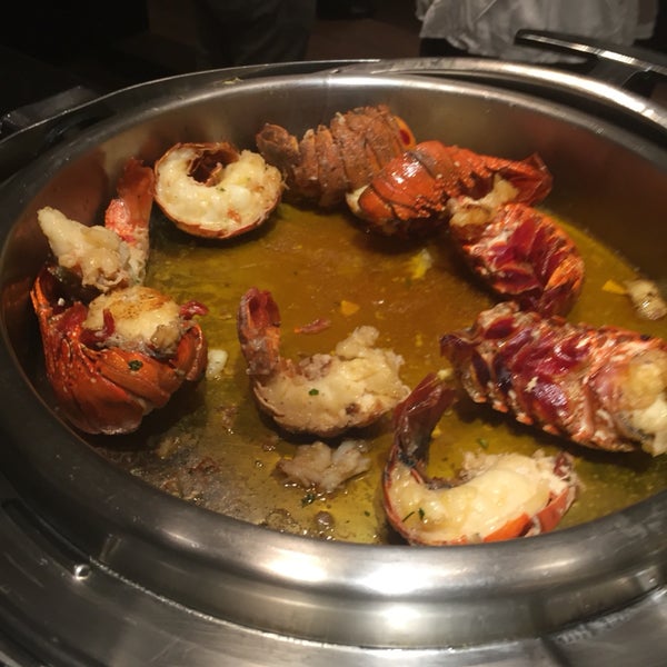 Best restaurant in Recife, only churrasqueria with lobster