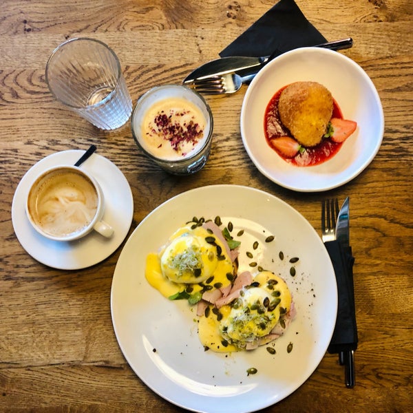 One of my favourite brunch places in Vilnius! Great coffee and delicious food. Keep in mind that if you want brunch, which is served on weekends only, you need to book a table with them on Facebook.