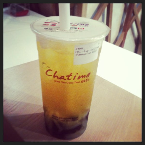 Photo taken at Chatime by Jonathan M. on 3/30/2013