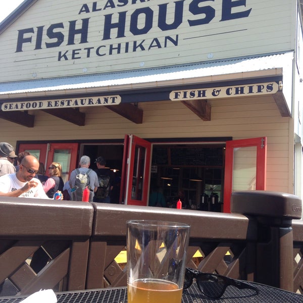 Photos at Alaska Fish House Seafood Restaurant in Ketchikan