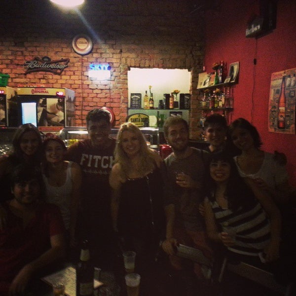Photo taken at Joaquina Bar by Helaine V. on 12/11/2014