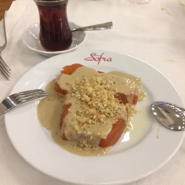Foto scattata a Divan-ı Sofra Restaurant da Gezgin_dayı il 12/8/2018