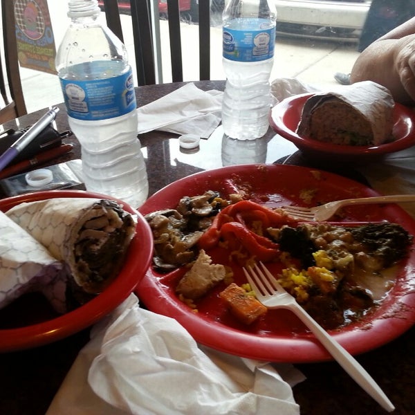 Photo taken at Poccadio Moroccan Grill &amp; Sandwiches by John M. on 8/26/2013
