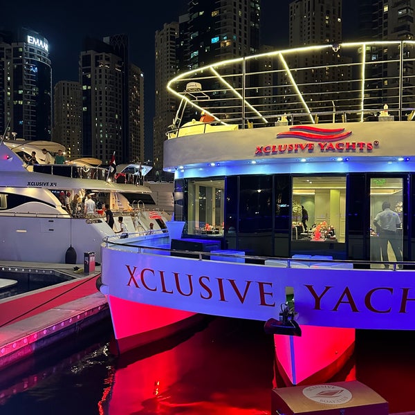 Photo taken at Xclusive Yachts by عُ🍩 on 6/2/2023