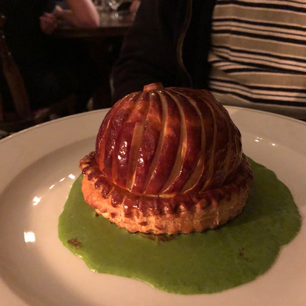 Photo taken at Holborn Dining Room by Desiree C. on 11/11/2019