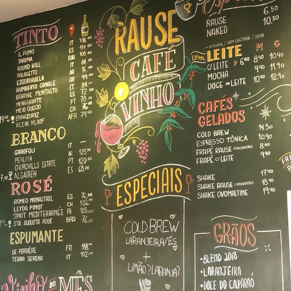 Foto tirada no(a) Rause Café + Vinho por Augusto G. em 7/27/2018