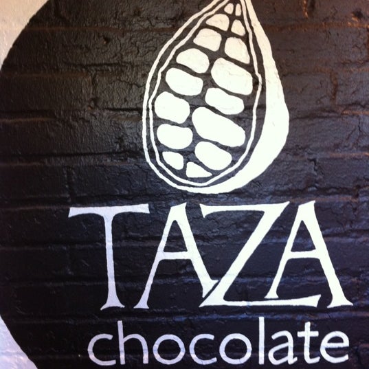 Photo taken at Taza Chocolate by David Z. on 10/17/2012