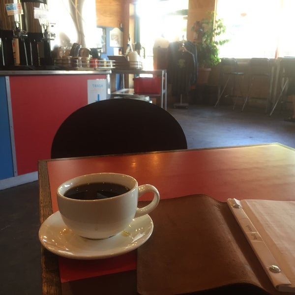 A great thing about the Midwest (coming from DC) is the caves have so much more space to work with. Lovely space with great coffee in this community cafe. Wifi, pour overs, alchemy 18 is solid