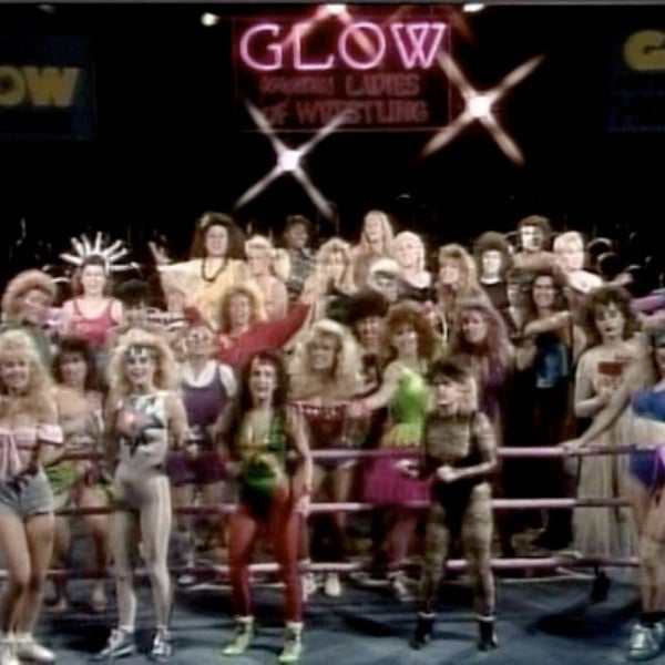 G l o w. Glow wrestling. G l o w. Glow: gorgeous ladies of wrestling сериал 1986–1990. G l o w.