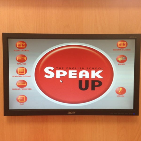 Speak up asked. Speak up asked