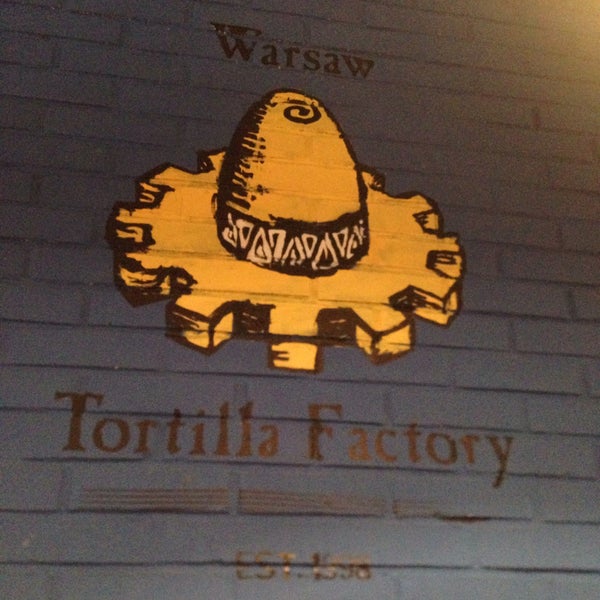 Снимок сделан в Warsaw Tortilla Factory пользователем Alena 6/23/2015