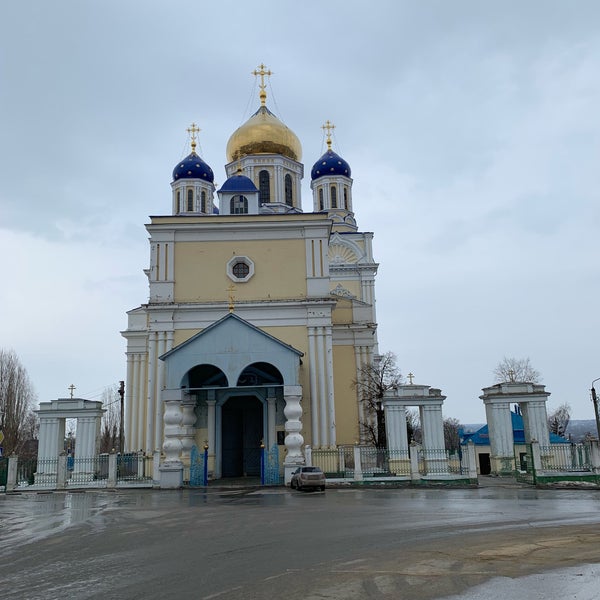 Вознесенский собор липецк