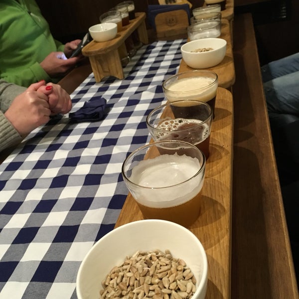 Photo taken at Peter&#39;s Brewhouse by Evgenia O. on 1/4/2018