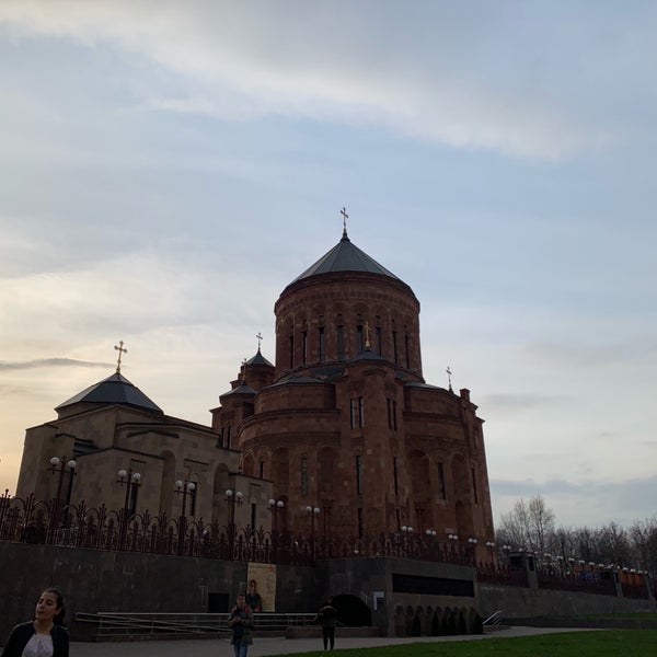 Снимок сделан в Армянский храмовый комплекс пользователем Evgenia O. 4/20/2019