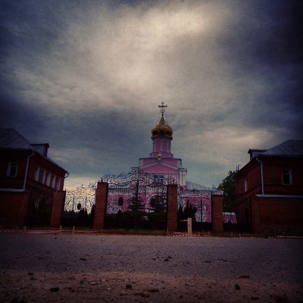 Лагерь молния Зосимова пустынь