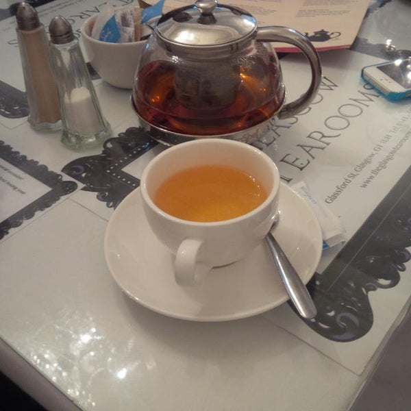 Photos At The Glasgow Tearooms Now Closed Tea Room In